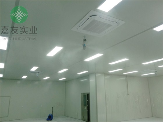 余姚市城區佳美五金電器廠安裝干霧加濕器加濕案例