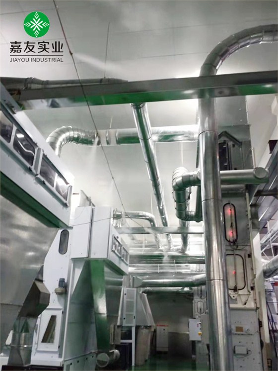 杭州蕭山優紡新材料有限公司-無紡布高壓微霧加濕器加濕5