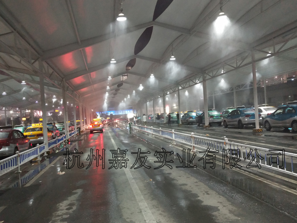噴霧降溫設備