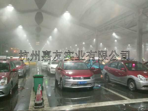 噴霧降溫設備