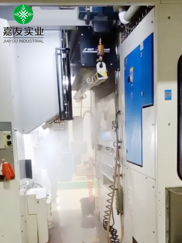 印刷包裝車(chē)間高壓微霧加濕器4