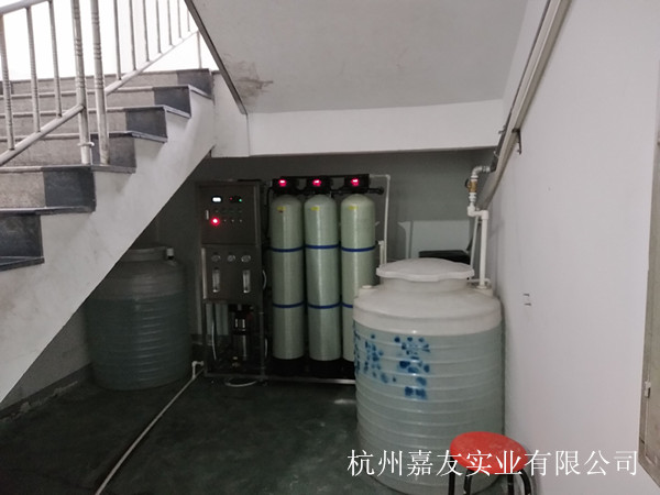 峰龍車間加濕純水系統