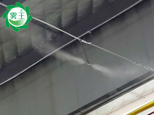 復(fù)合材料制造車(chē)間高壓微霧加濕器 (2)